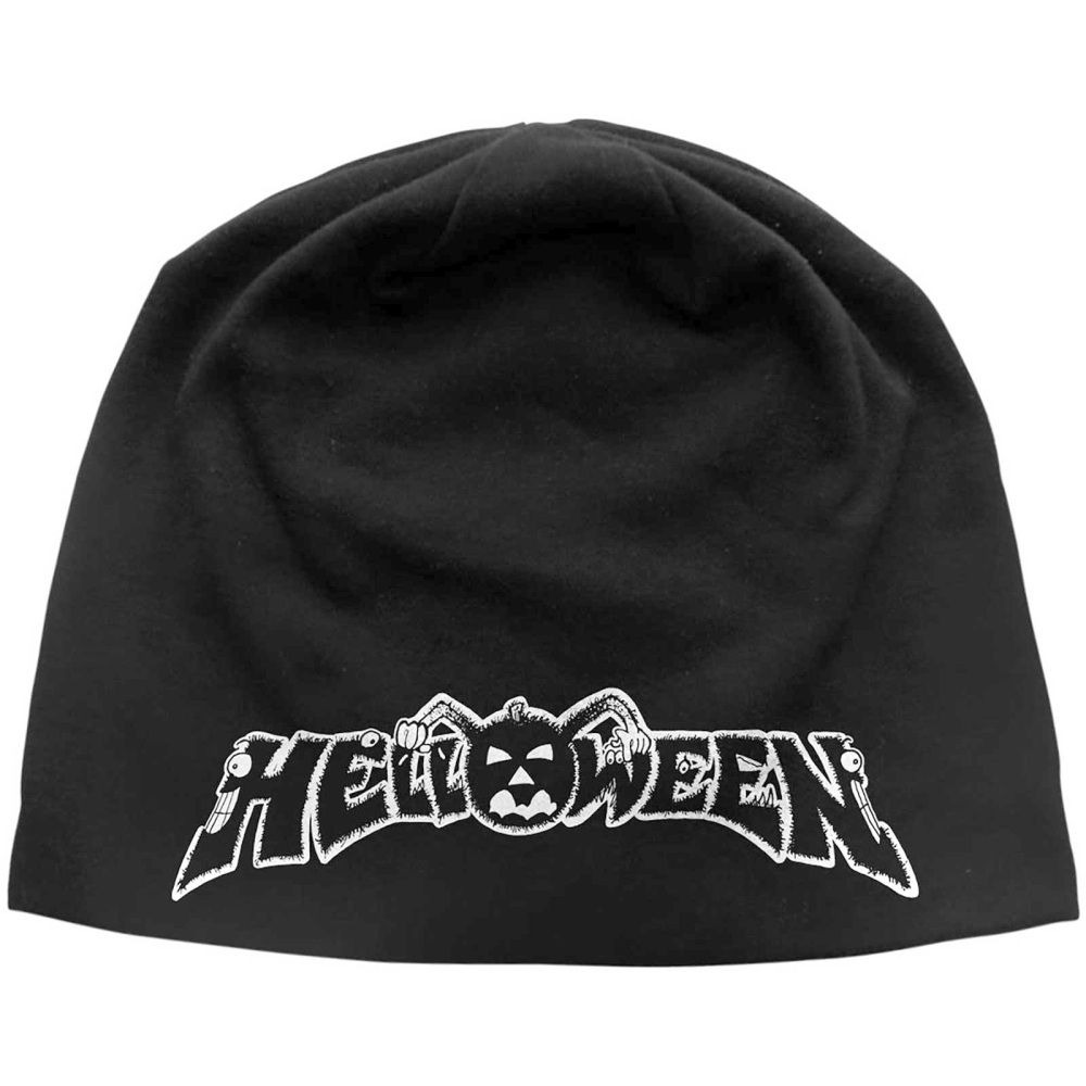 Helloween - Dr. Stein Beanie Muts - Zwart